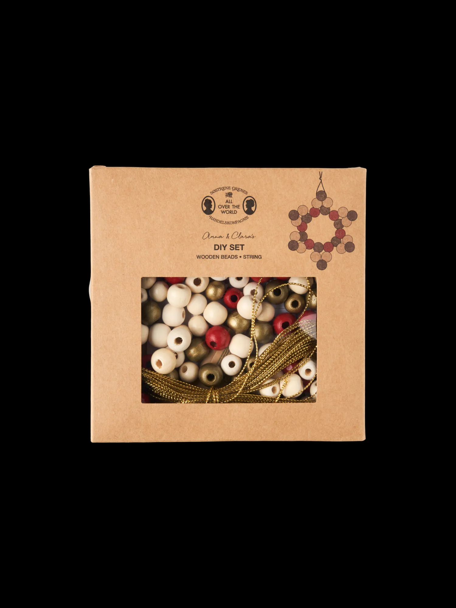 Søstrene Grene JuletræsPynt|Diy-Kit^DIY-sæt Ornamenter