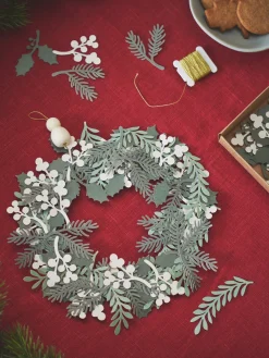 Søstrene Grene Julepynt|Dekoration^DIY-sæt Papirkrans