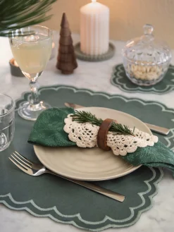Søstrene Grene Service|Bord­Dækning^Dækkeserviet