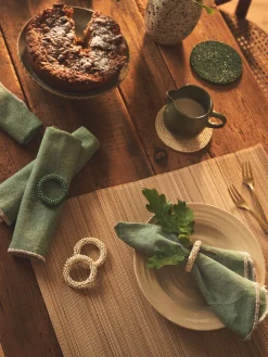 Søstrene Grene Service|Bord­Dækning^Dækkeservietter 2-pak