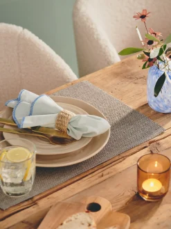 Søstrene Grene Service|Bord­Dækning^Dækkeservietter 4-pak