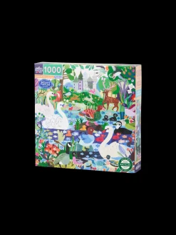 Søstrene Grene Puslespil Og Spil^Ducks In The Clearing-puslespil 1000 Brikker