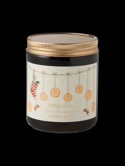 Søstrene Grene Julelys|Lys^Duftlys Orange Cloves