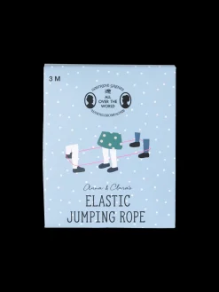 Børn Søstrene Grene Udendørs­Leg^Elastisk Sjippetov