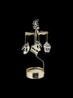 Søstrene Grene Lysestager|Dekoration^Englespil Med Afternoon Tea-motiver