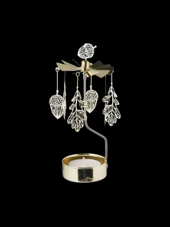 Søstrene Grene Lysestager|Dekoration^Englespil Med Egetræsmotiver