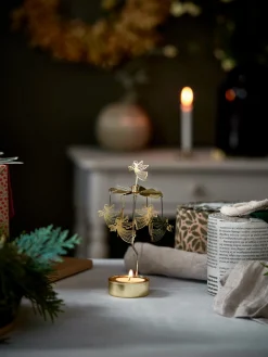 Søstrene Grene Julepynt|Lysestager^Englespil Med Engle