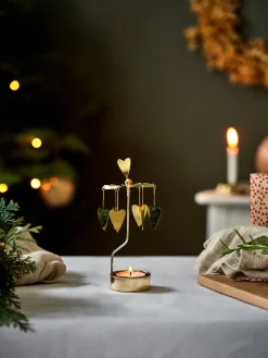 Søstrene Grene Lysestager^Englespil Med Hjerter