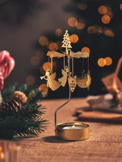 Søstrene Grene Julepynt|Lysestager^Englespil Med Julemotiver