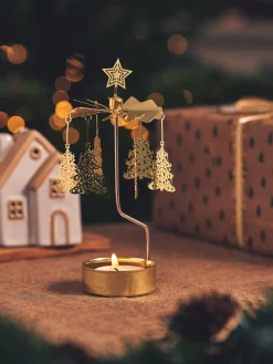 Søstrene Grene Julepynt|Lysestager^Englespil Med Juletræer