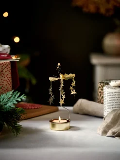 Søstrene Grene Julepynt|Lysestager^Englespil Med Stjerner