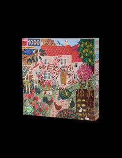 Søstrene Grene Puslespil Og Spil^English Cottage-puslespil 1000 Brikker