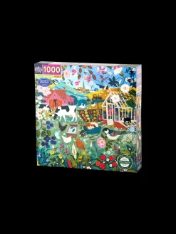Søstrene Grene Puslespil Og Spil^English Hedgerow Puslespil 1000 Brikker