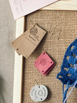 Søstrene Grene Garn- Og Sytilbehør^Etiketter Til DIY-projekter