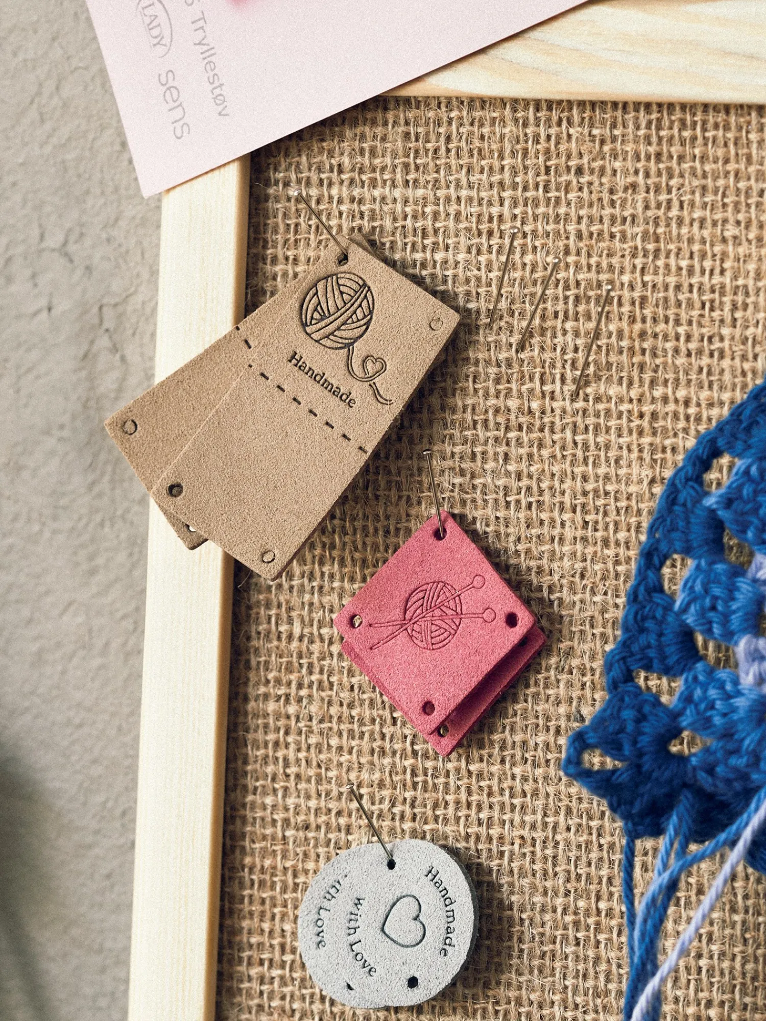 Søstrene Grene Garn- Og Sytilbehør^Etiketter Til DIY-projekter