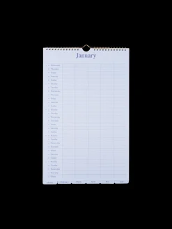 Søstrene Grene Papirvarer^Familiekalender 2025