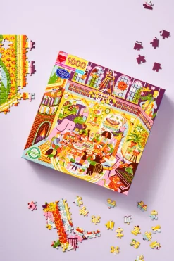 Søstrene Grene Puslespil Og Spil^Family Dinner Night-puslespil 1000 Brikker