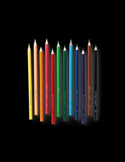 Børn Søstrene Grene Tegn Og Mal^Farveblyanter