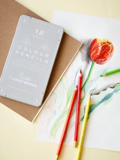 Søstrene Grene Hobbymaling^Farveblyanter Classic