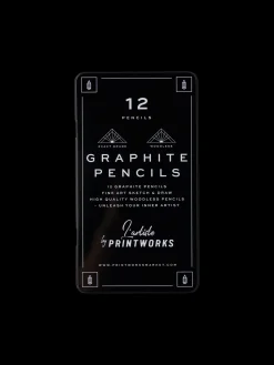 Søstrene Grene Hobbymaling^Farveblyanter Graphite