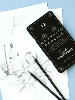 Søstrene Grene Hobbymaling^Farveblyanter Graphite