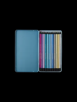 Søstrene Grene Hobbymaling^Farveblyanter Metallic