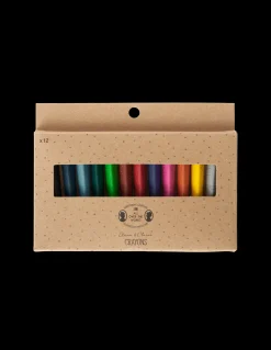 Børn Søstrene Grene Tegn Og Mal^Farvekridt