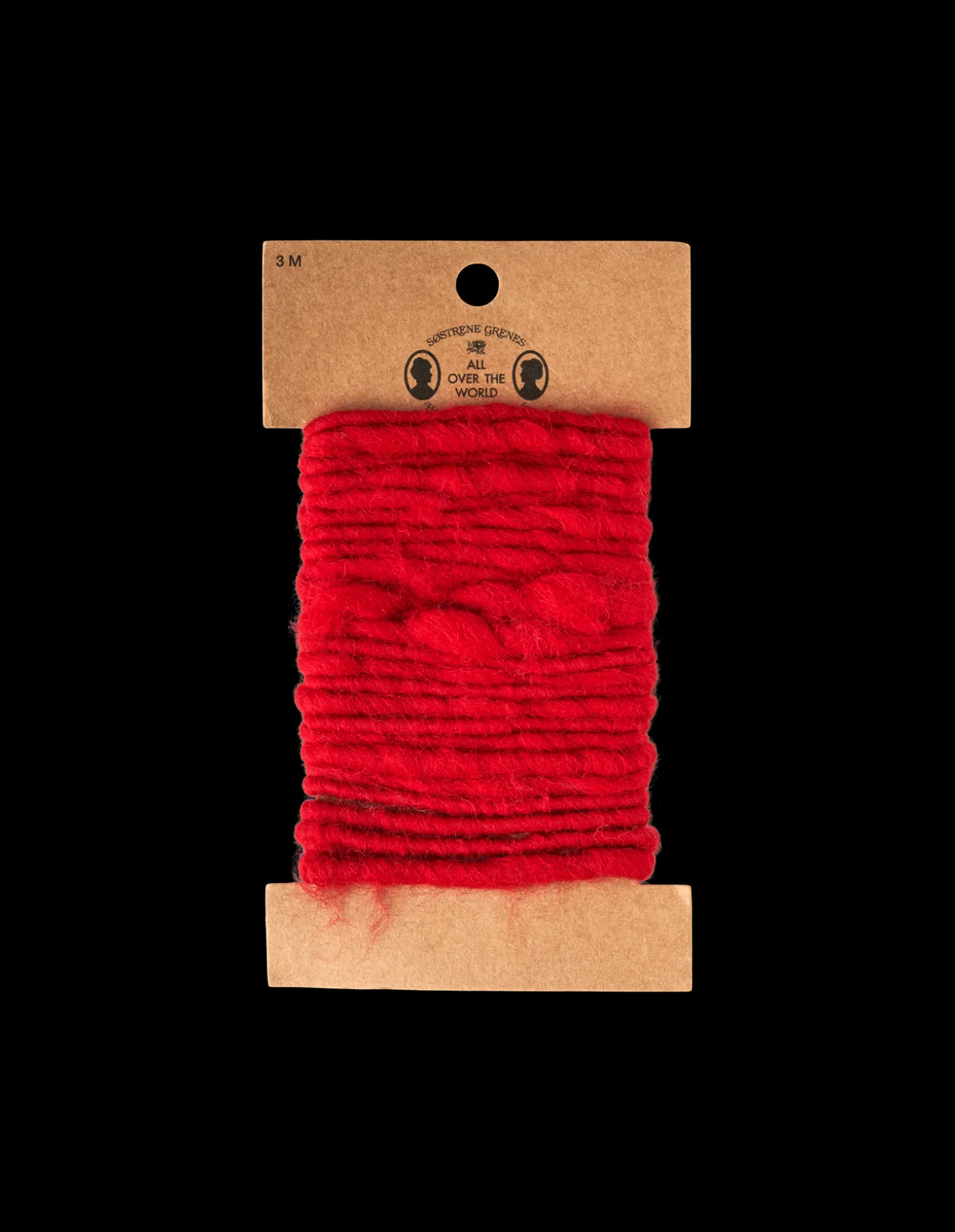 Søstrene Grene Dekoration^Filtsnor Med Metaltråd