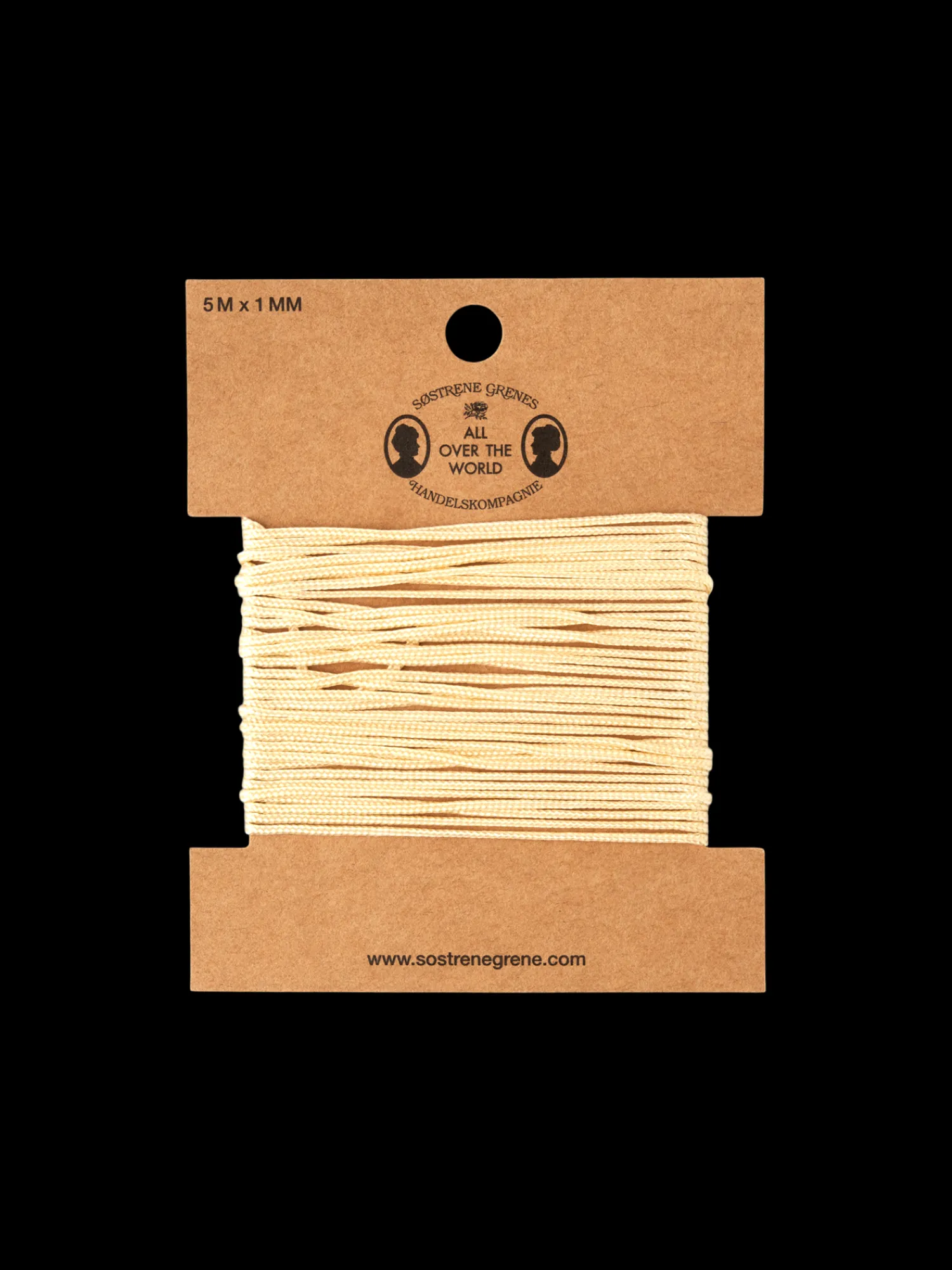 Søstrene Grene Smykker Og Perler^Flettet Faldskærmssnor