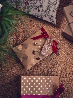 Søstrene Grene JuleIndpakning|Gavebånd^Fløjlsbånd