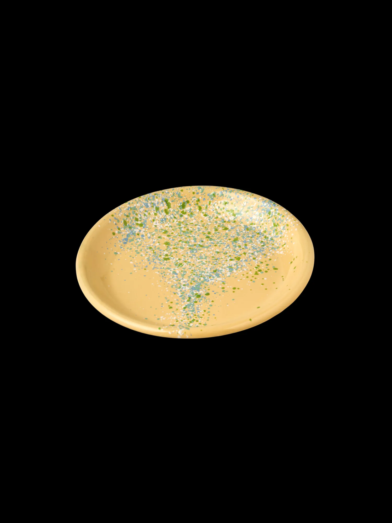 Søstrene Grene Service^Flow Fest Tallerken Ø17,5 - Gul