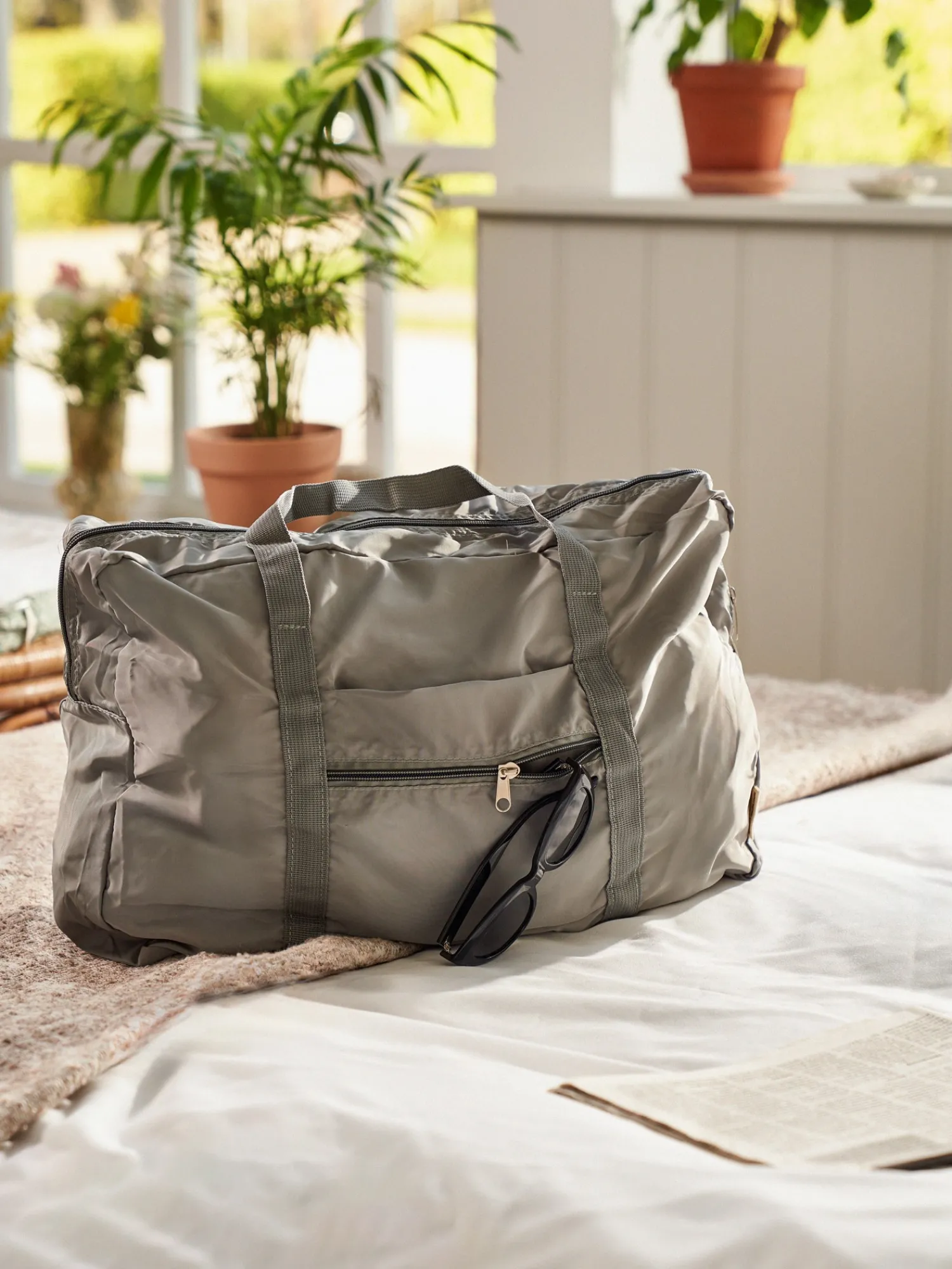 Søstrene Grene Tasker|På Farten^Foldbar Weekendtaske