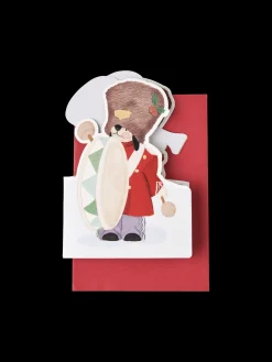 Søstrene Grene Julekort|Kort^Foldbart Kort Med Konvolut