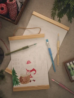 Søstrene Grene Lærreder^Fortrykt Lærred Med Ramme 20 X 30