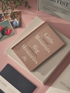 Søstrene Grene Papirvarer^Fotoalbum Moments That Matter