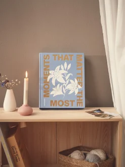 Søstrene Grene Papirvarer^Fotoalbum Moments That Matter The Most