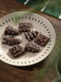 Søstrene Grene Service^Frokosttallerken Med Julemotiv