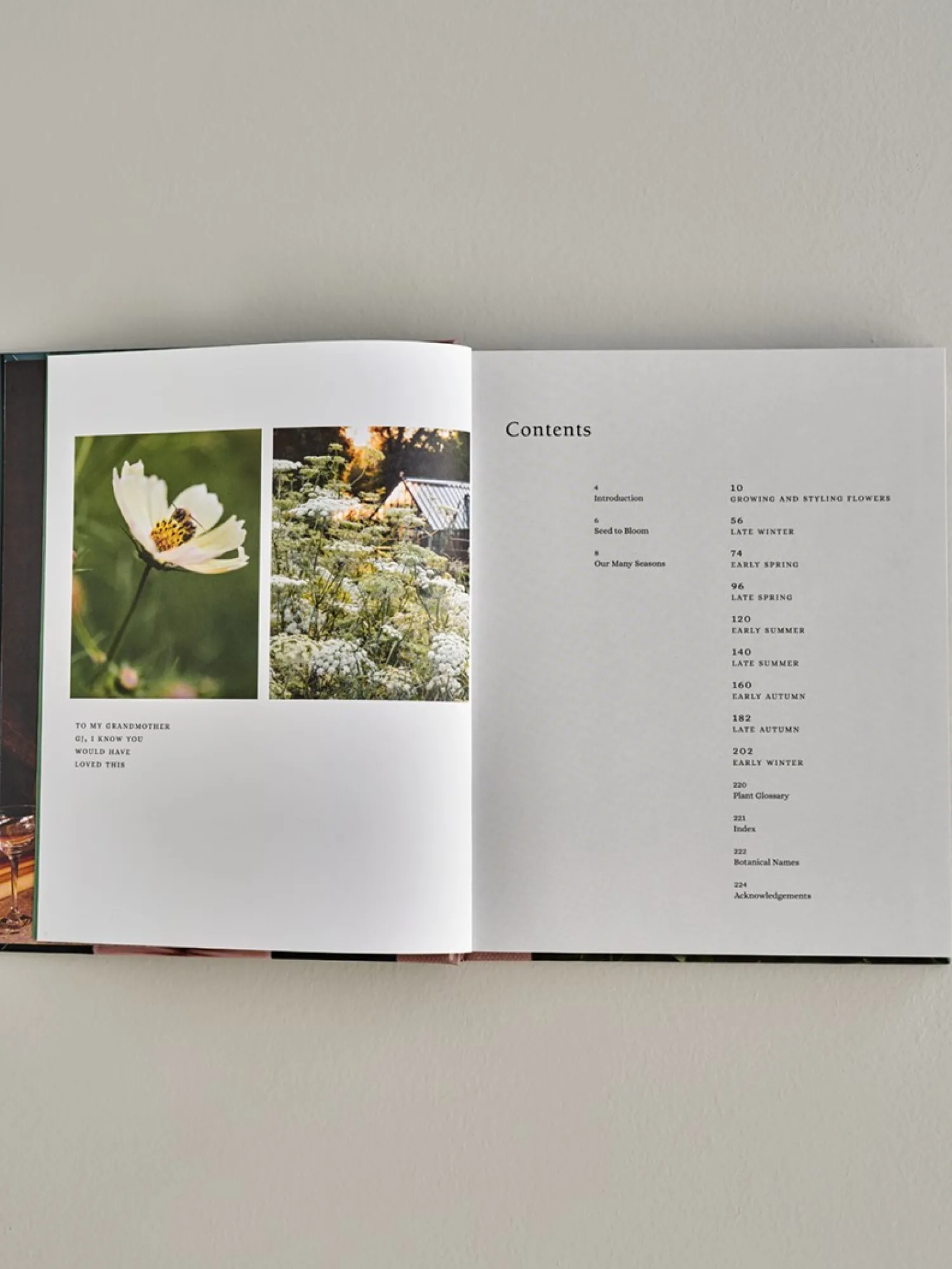 Søstrene Grene Coffee Table Books^From Seed To Bloom