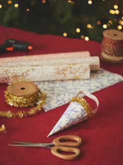 Søstrene Grene Jule­Indpakning|Garn- Og Sytilbehør^Frynsebånd