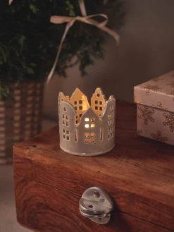 Søstrene Grene Julepynt|Dekoration^Fyrfadsstage