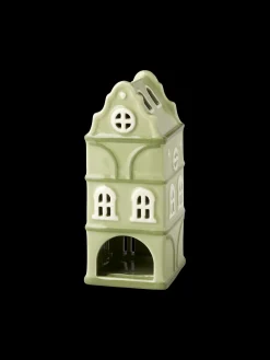 Søstrene Grene Julepynt|Lysestager^Fyrfadsstage Hus