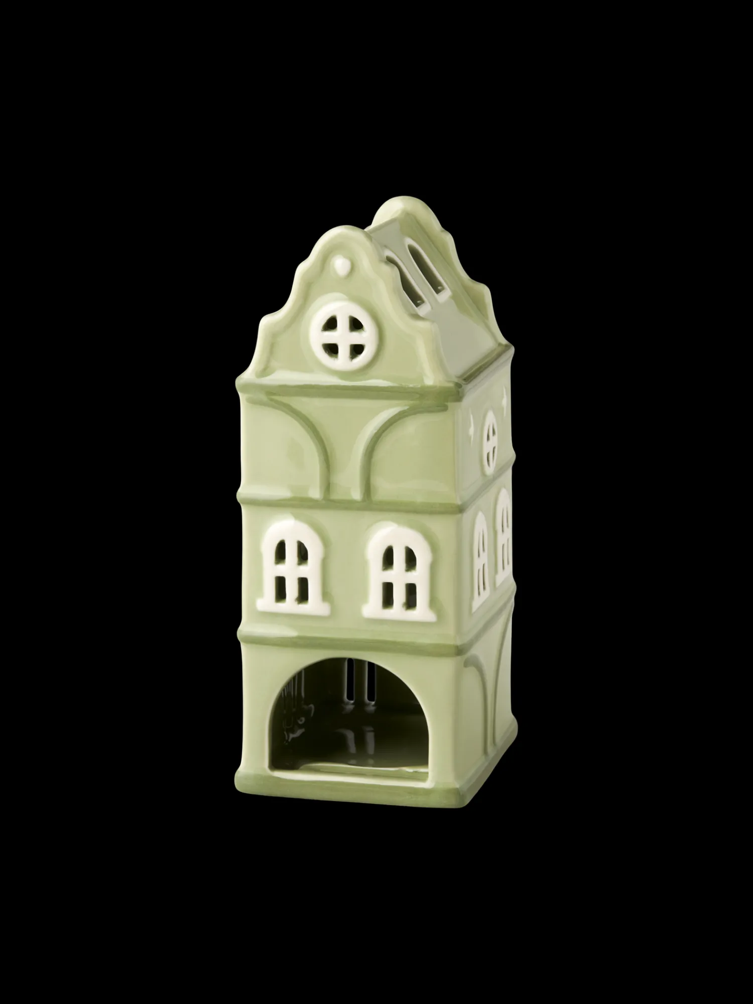 Søstrene Grene Julepynt|Lysestager^Fyrfadsstage Hus