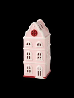 Søstrene Grene Julepynt|Lysestager^Fyrfadsstage Hus