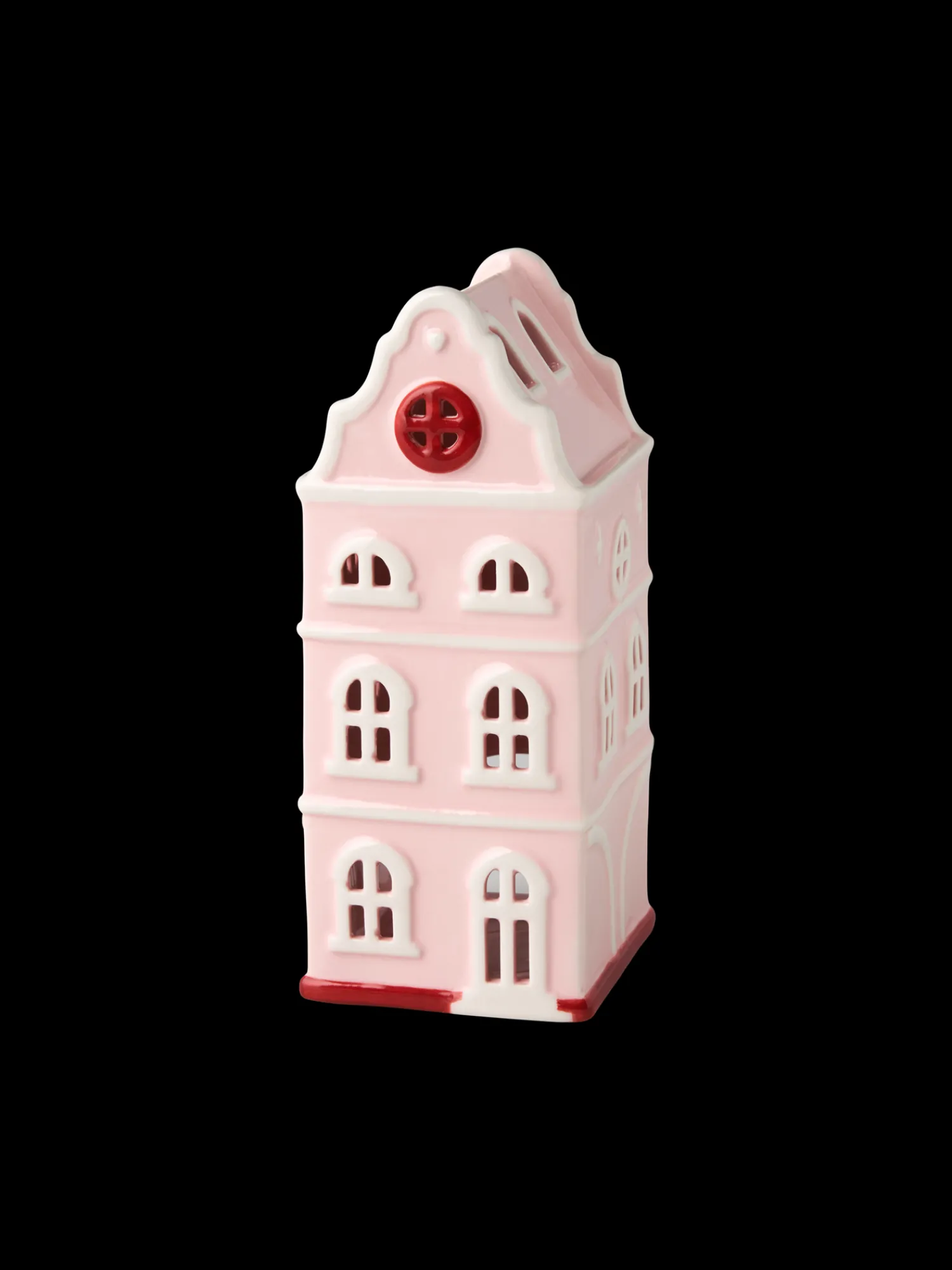 Søstrene Grene Julepynt|Lysestager^Fyrfadsstage Hus