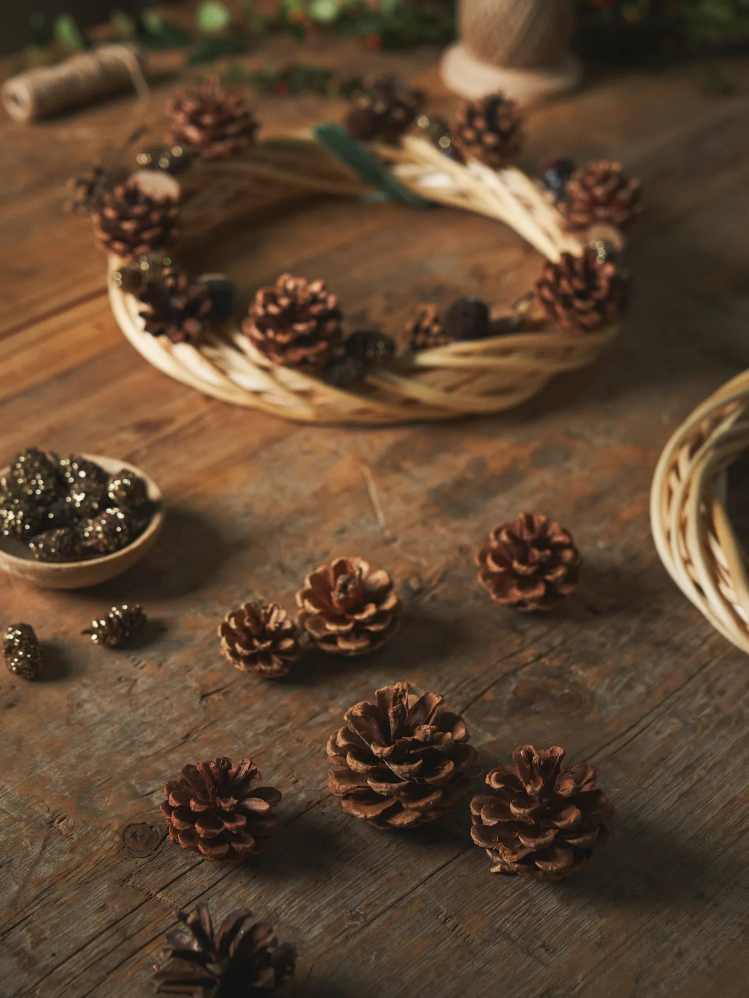 Søstrene Grene Julepynt|Dekoration^Fyrrekogler