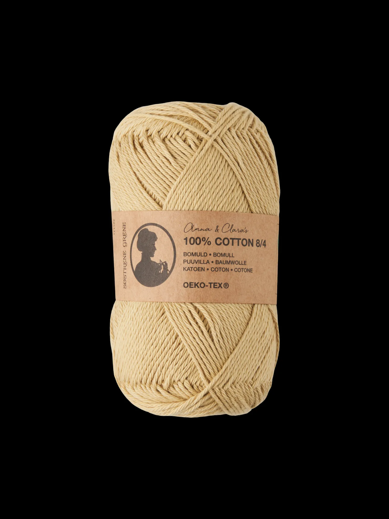 Søstrene Grene Bomuldsgarn^Garn 8/4