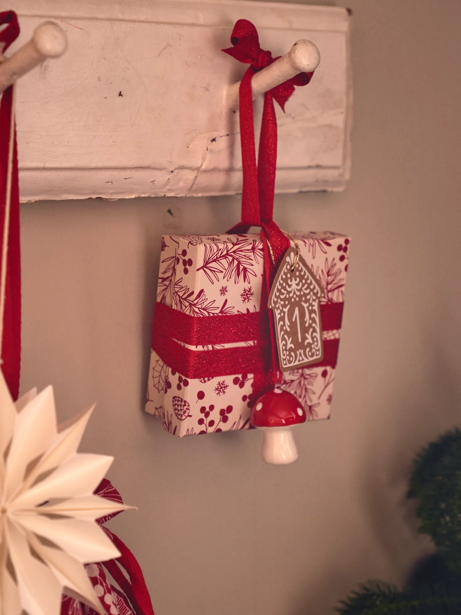 Søstrene Grene JuleIndpakning|Gavebånd^Gavebånd