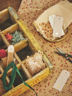 Søstrene Grene Jule­Indpakning|Gavebånd^Gavebånd