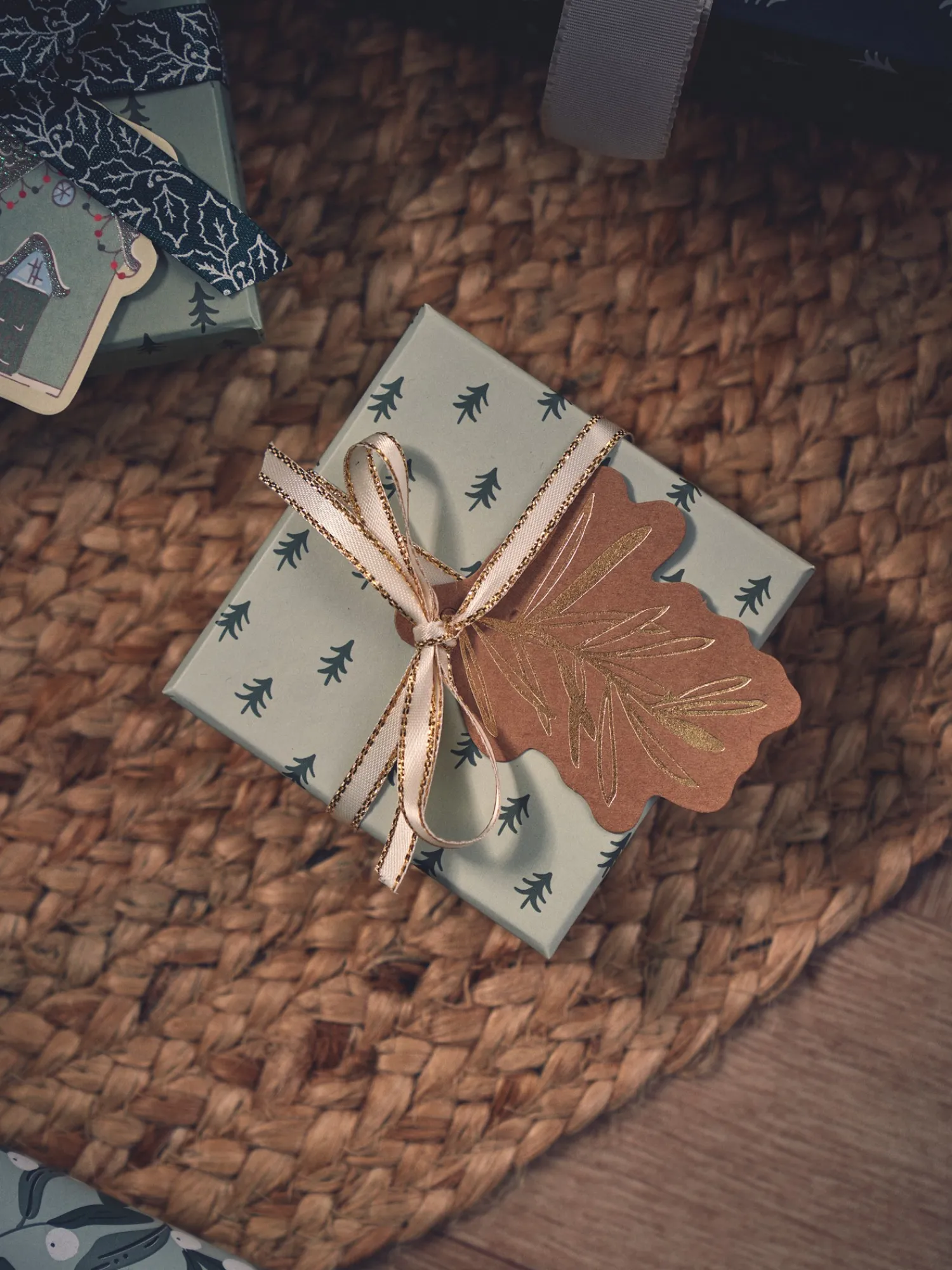 Søstrene Grene JuleIndpakning|Garn- Og Sytilbehør^Gavebånd