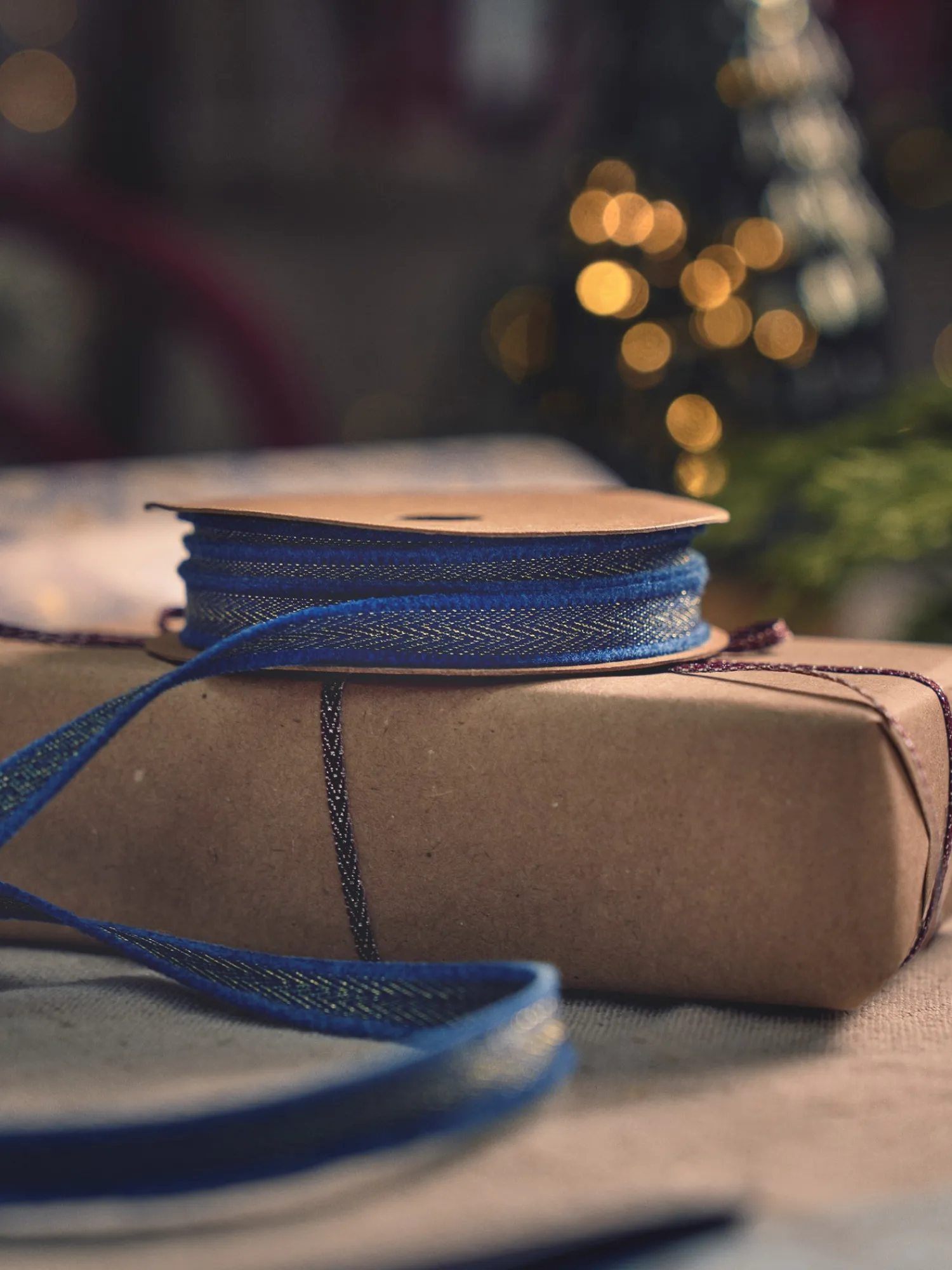 Søstrene Grene JuleIndpakning|Garn- Og Sytilbehør^Gavebånd